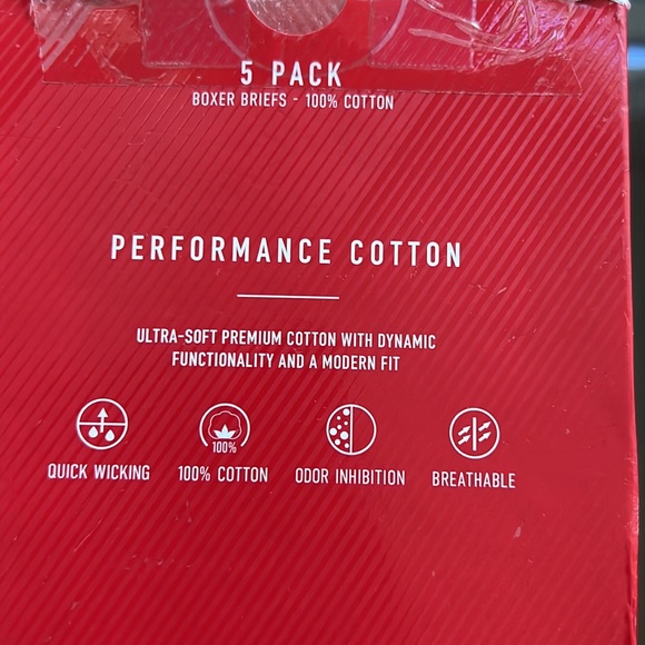 Bundle (2) Of Michael Kors Low Rise Brief And Boxer Briefs. - Picture 8 of 15